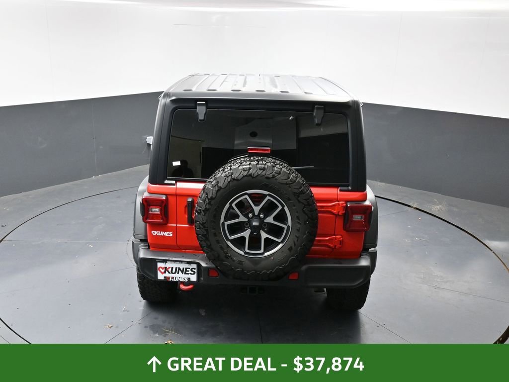 Used 2024 Jeep Wrangler Unlimited Rubicon image 51