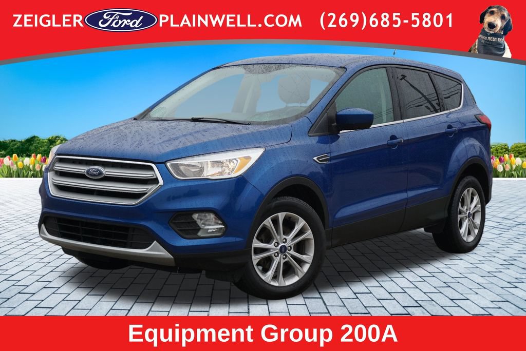 Used 2019 Ford Escape SE FWD image 1