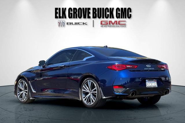 Used 2022 INFINITI Q60 3.0t Luxe w/ Cargo Package RWD image 6