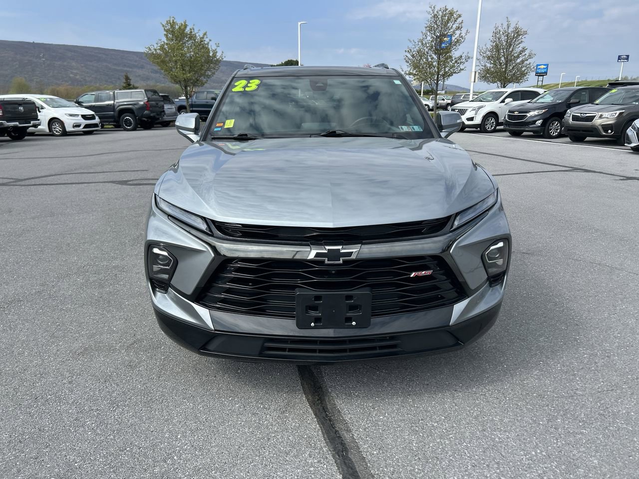 Used 2023 Chevrolet Blazer RS w/ Driver Confidence II Package AWD/4WD image 2