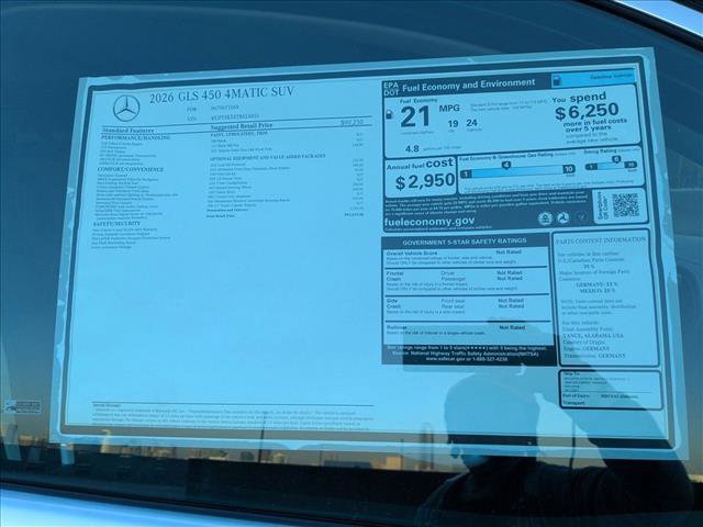 Used 2026 Mercedes-Benz GLS 450 4MATIC image 18