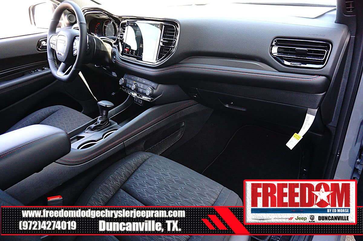 New 2026 Dodge Durango GT w/ Blacktop Package RWD image 12
