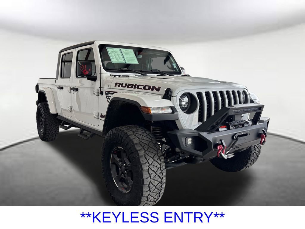 Used 2023 Jeep Gladiator Rubicon w/ Cold Weather Group image 8