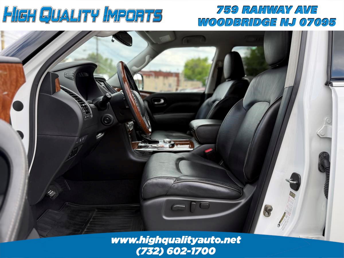 Used 2019 INFINITI QX80 Luxe w/ 22" Wheel Package AWD/4WD image 13