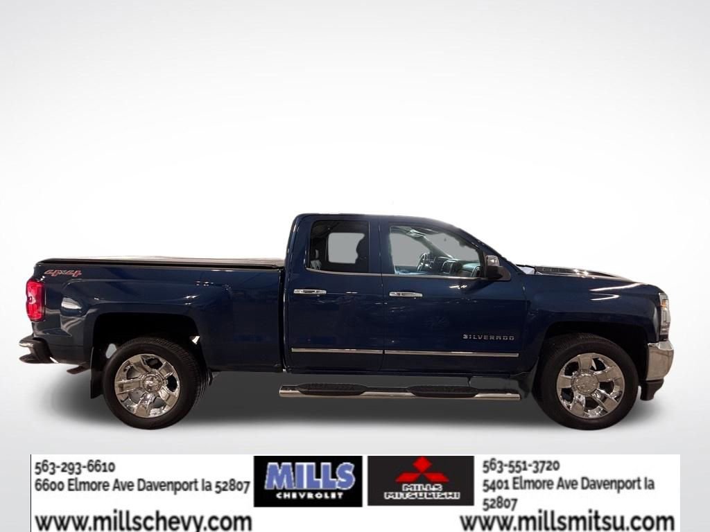 Used 2017 Chevrolet Silverado 1500 LTZ w/ Sport Package image 4