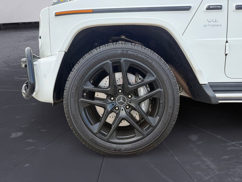 Used 2021 Mercedes-Benz G 63 AMG 4MATIC w/ AMG Night Package image 23