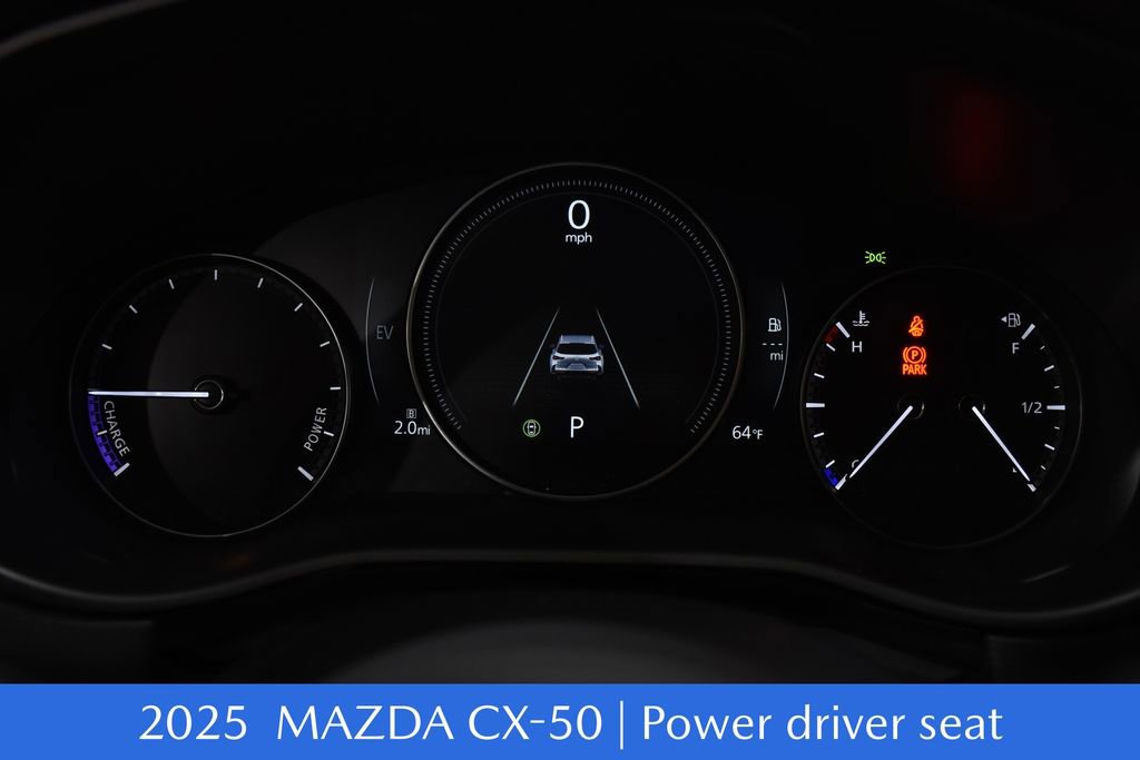 Used 2025 MAZDA CX-50 2.5 Hybrid w/ Cargo Package image 11
