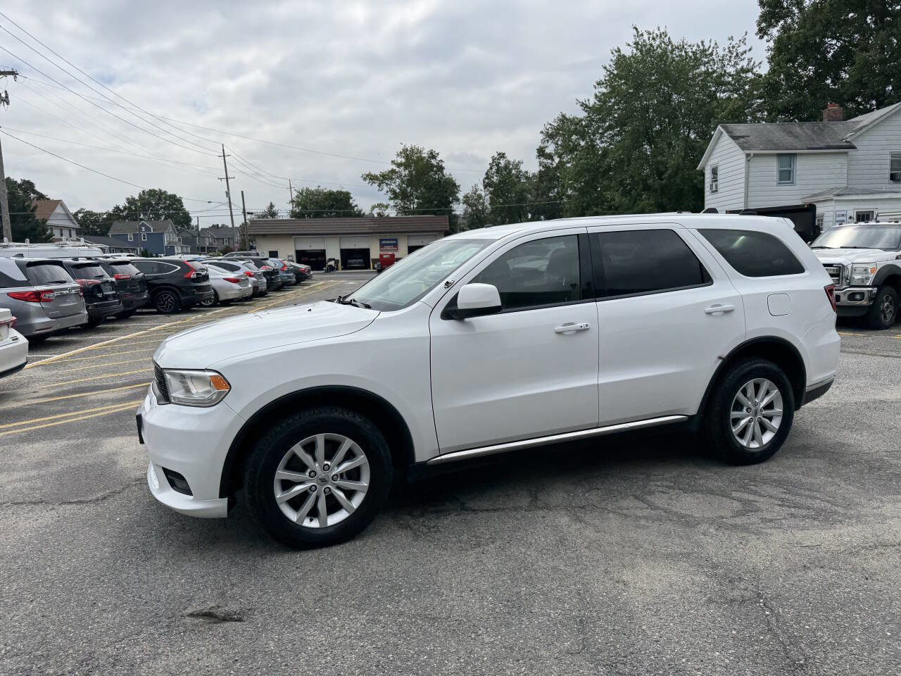 Used 2020 Dodge Durango AWD w/ Trailer Tow Group IV image 16