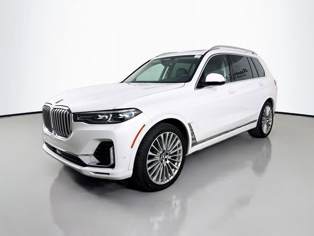 Used 2020 BMW X7 xDrive40i w/ Executive Package image 3