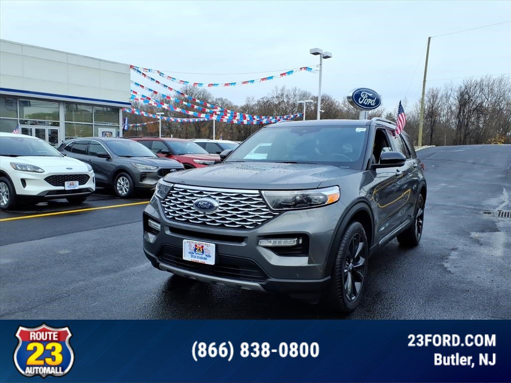 Certified 2023 Ford Explorer Platinum w/ Technology Package image 4