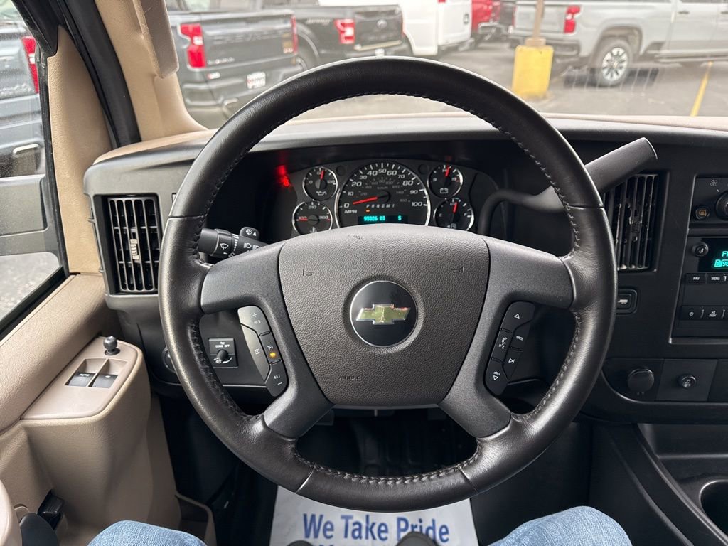 Used 2023 Chevrolet Express 2500 Extended w/ Driver Convenience Package image 23