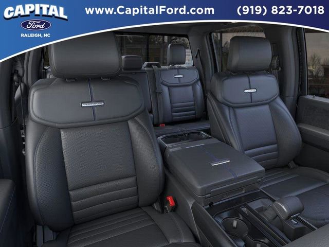 New 2025 Ford F150 Platinum w/ Equipment Group 702A High image 10