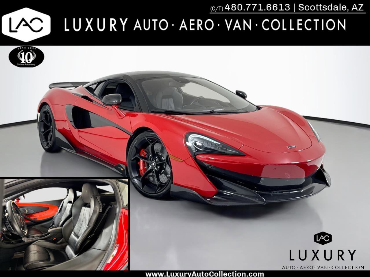 Used 2019 McLaren 600LT image 1