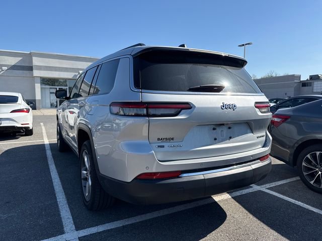 Used 2021 Jeep Grand Cherokee L Limited w/ Trailer Tow Group (B) image 3