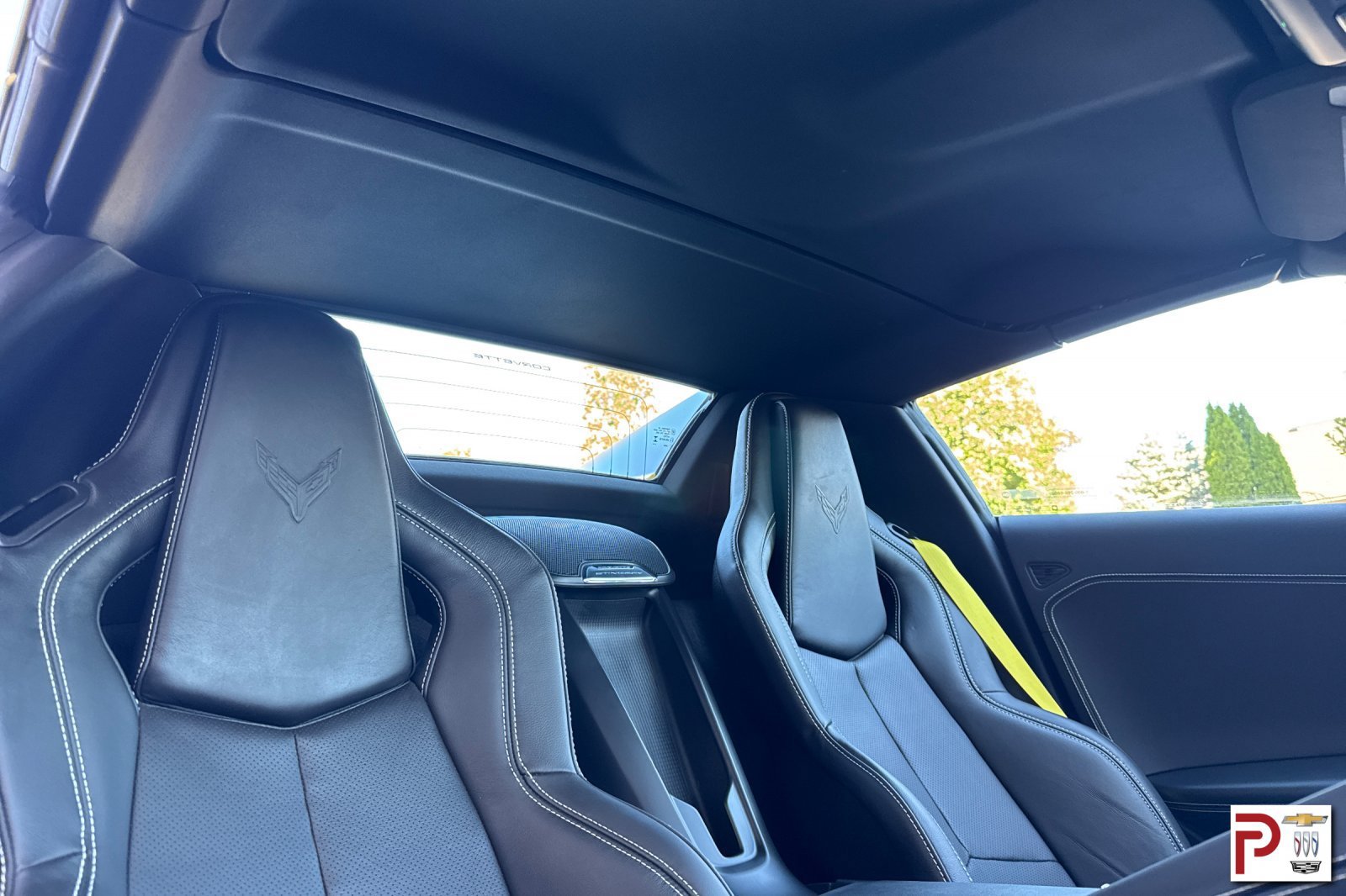 Certified 2025 Chevrolet Corvette Stingray Convertible w/ 1LT RWD image 15