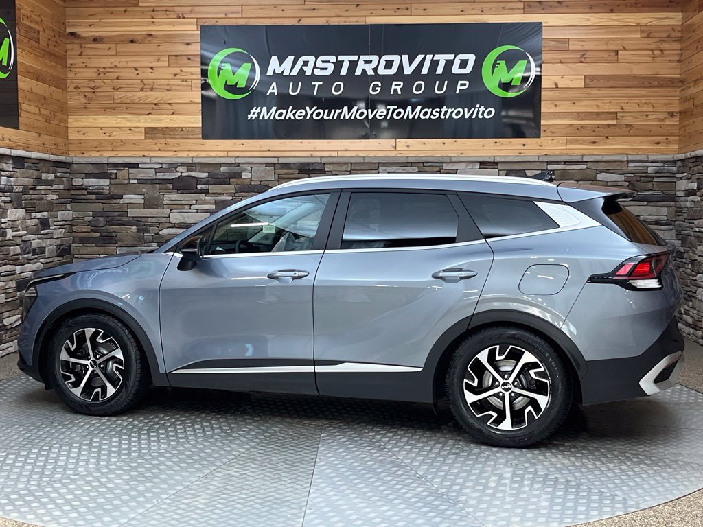 Used 2025 Kia Sportage EX AWD/4WD image 8