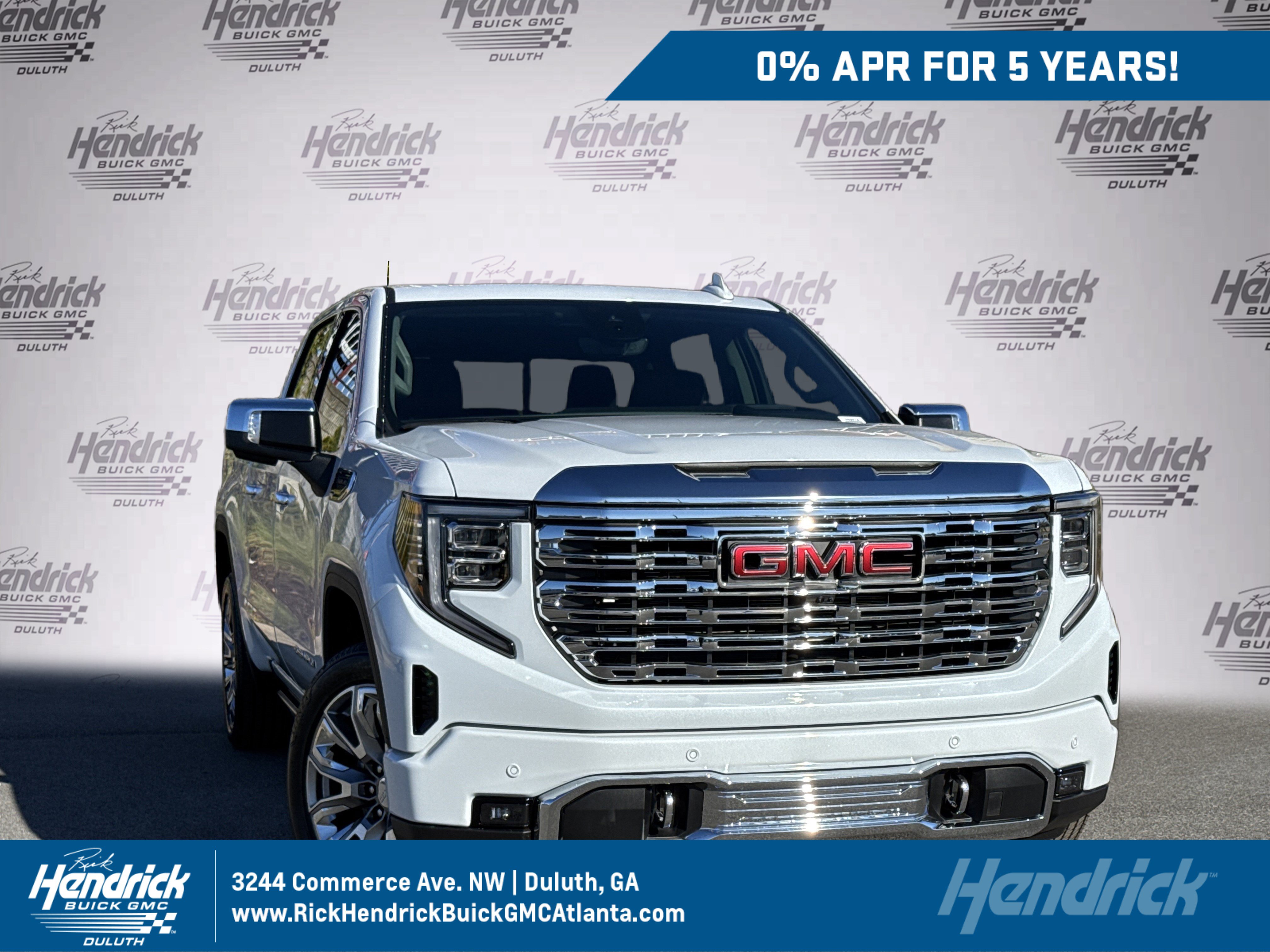 New 2026 GMC Sierra 1500 Denali AWD/4WD image 1