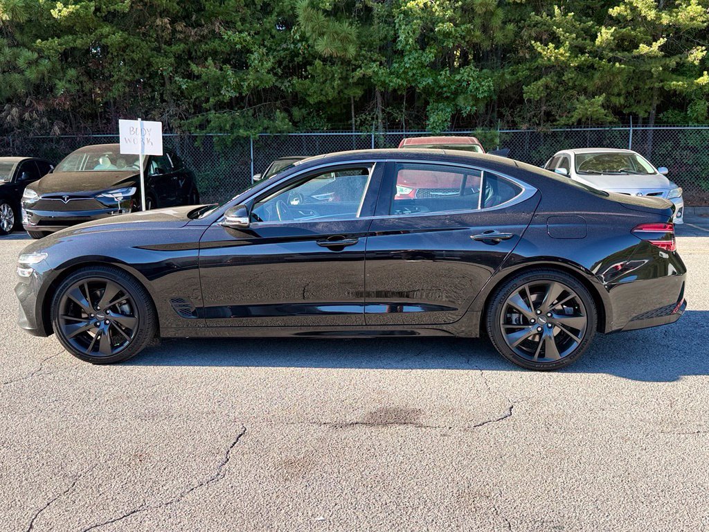 Used 2023 Genesis G70 2.0T w/ Sport Prestige Package RWD image 4