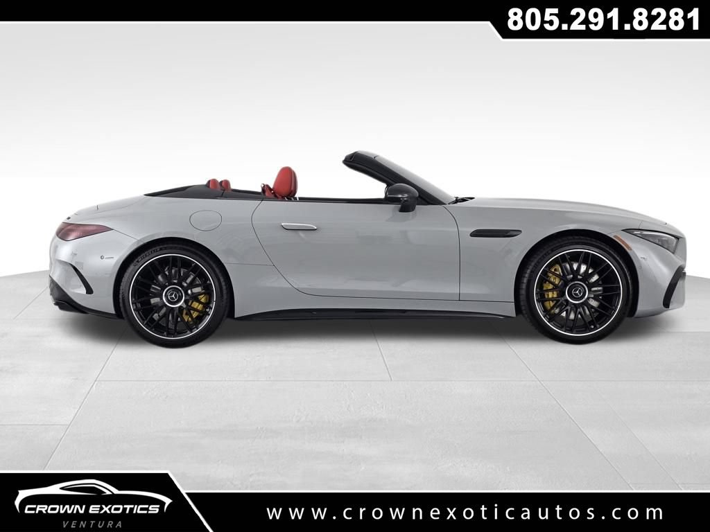 Used 2022 Mercedes-Benz SL 63 AMG 4MATIC image 8