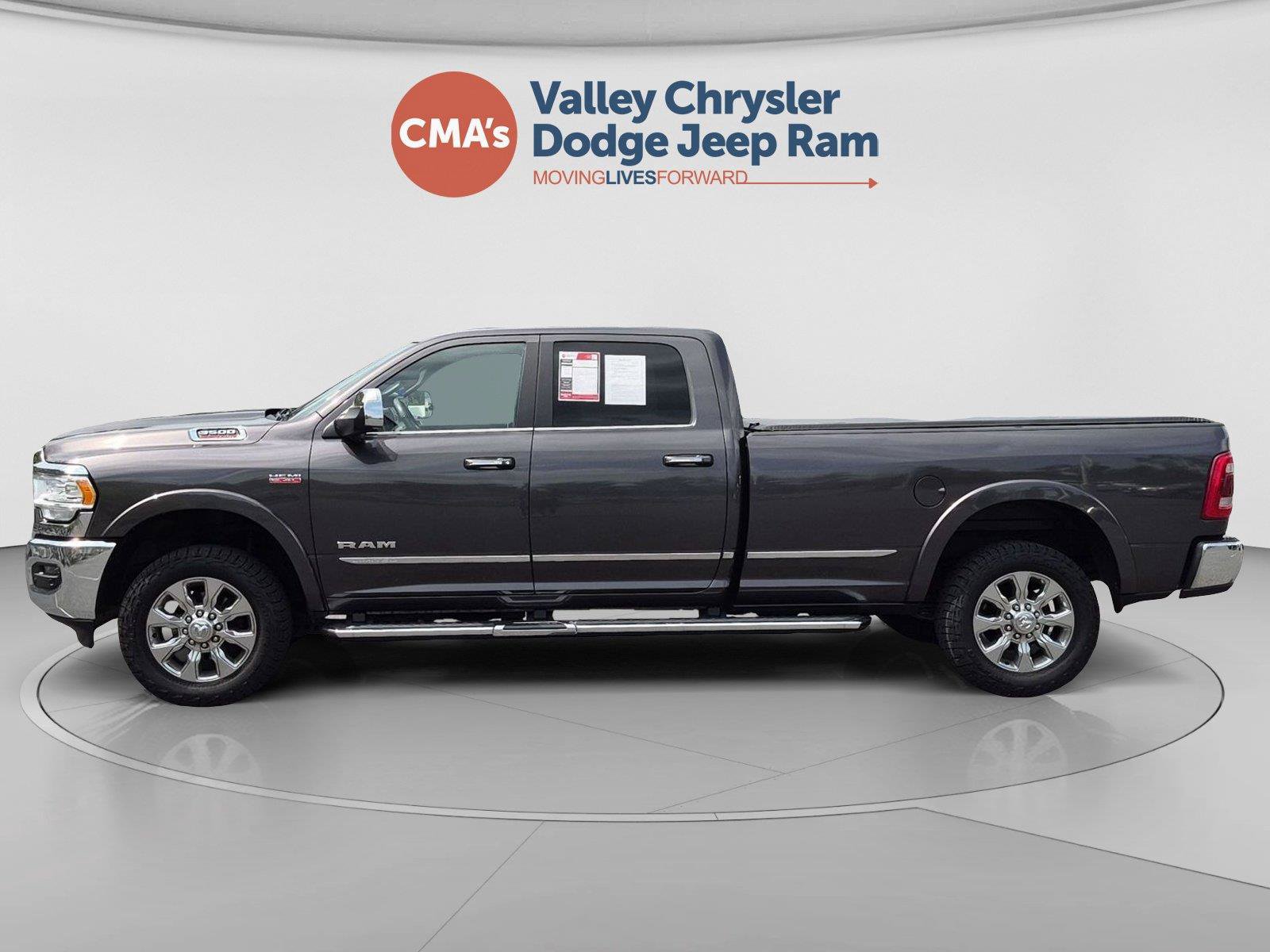 Used 2021 RAM 3500 Limited AWD/4WD image 2