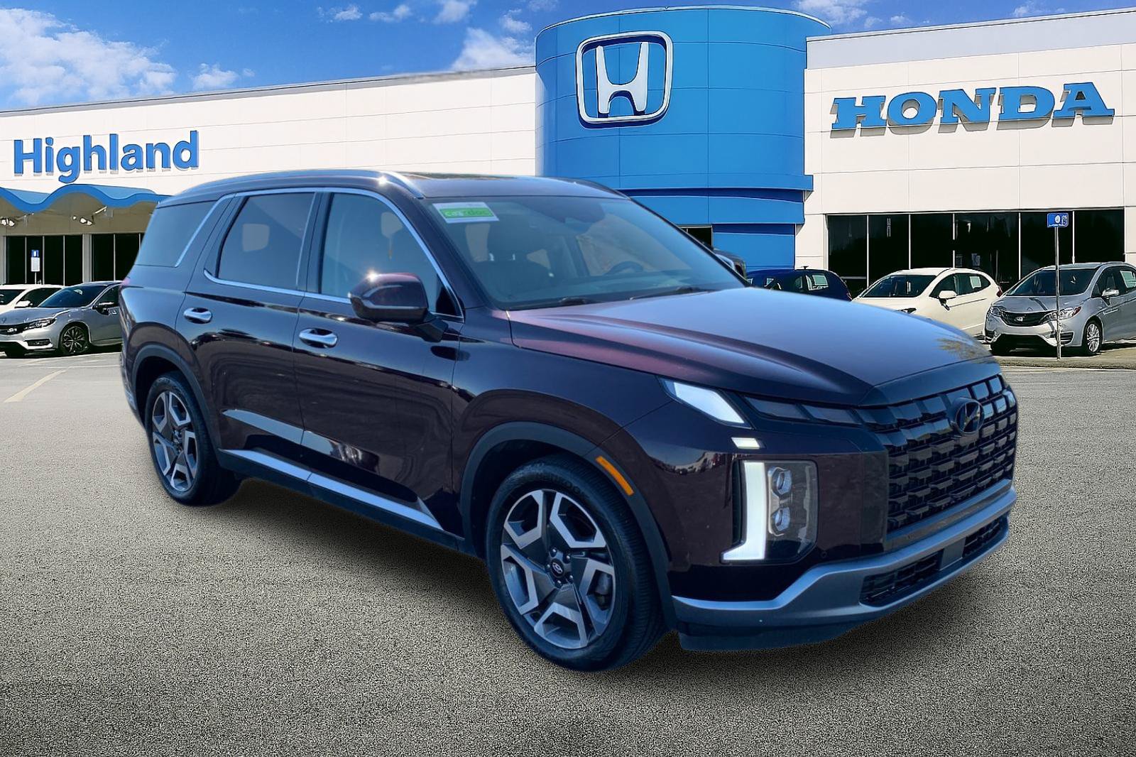 Used 2024 Hyundai Palisade Limited AWD/4WD image 7