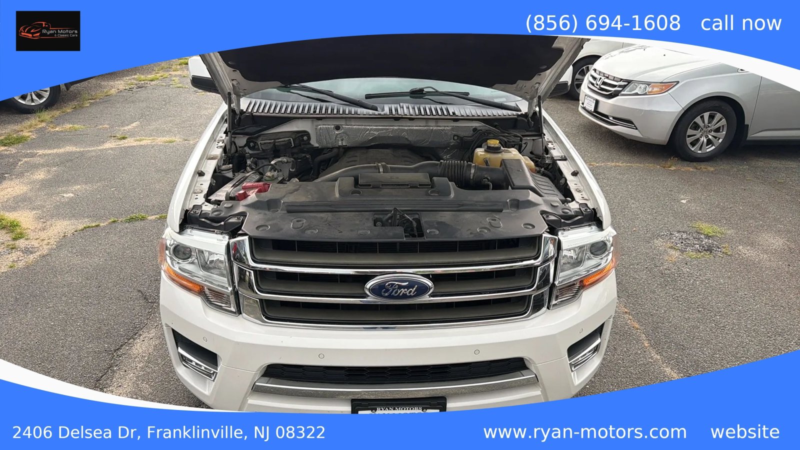 Used 2017 Ford Expedition Limited w/ Equipment Group 301A AWD/4WD image 32