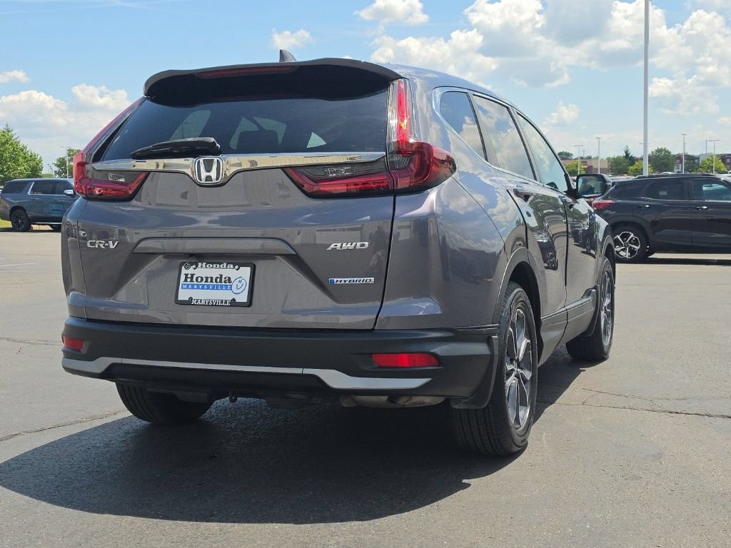 Used 2022 Honda CR-V EX-L image 9
