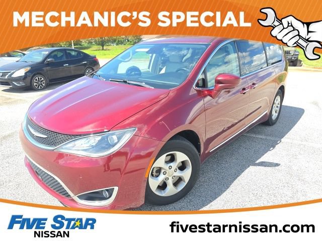 Used 2017 Chrysler Pacifica Touring-L Plus w/ Advanced Safetytec Group