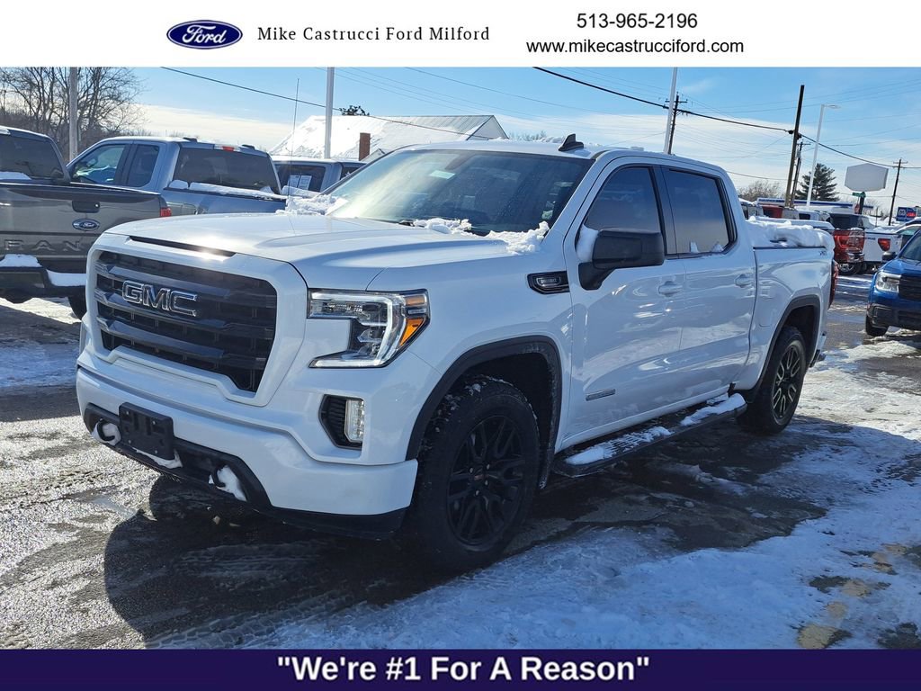 Used 2022 GMC Sierra 1500 Elevation image 1