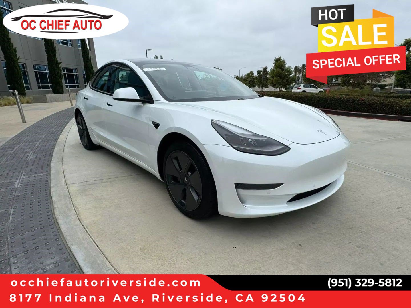 Used 2023 Tesla Model 3 Standard Range