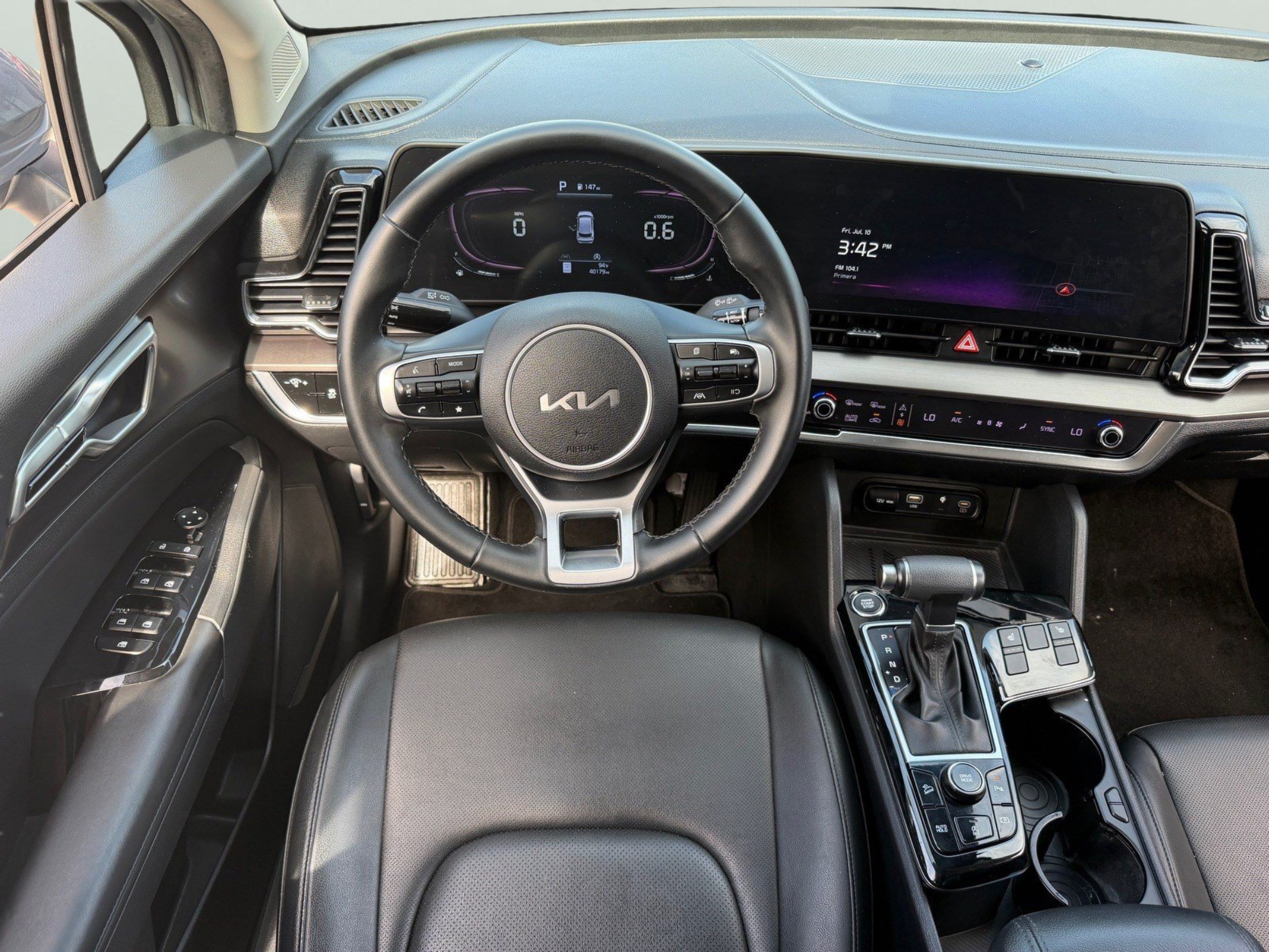 Certified 2023 Kia Sportage EX FWD image 19