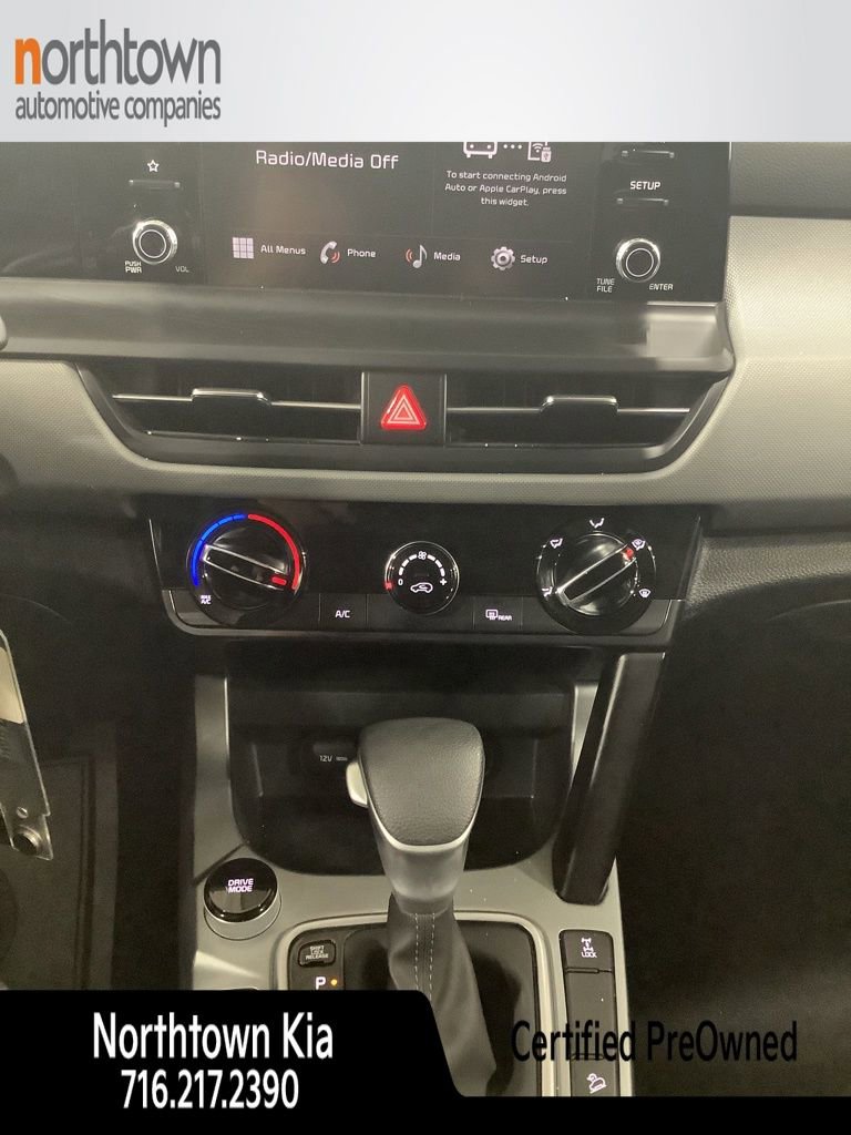 Certified 2025 Kia Seltos LX