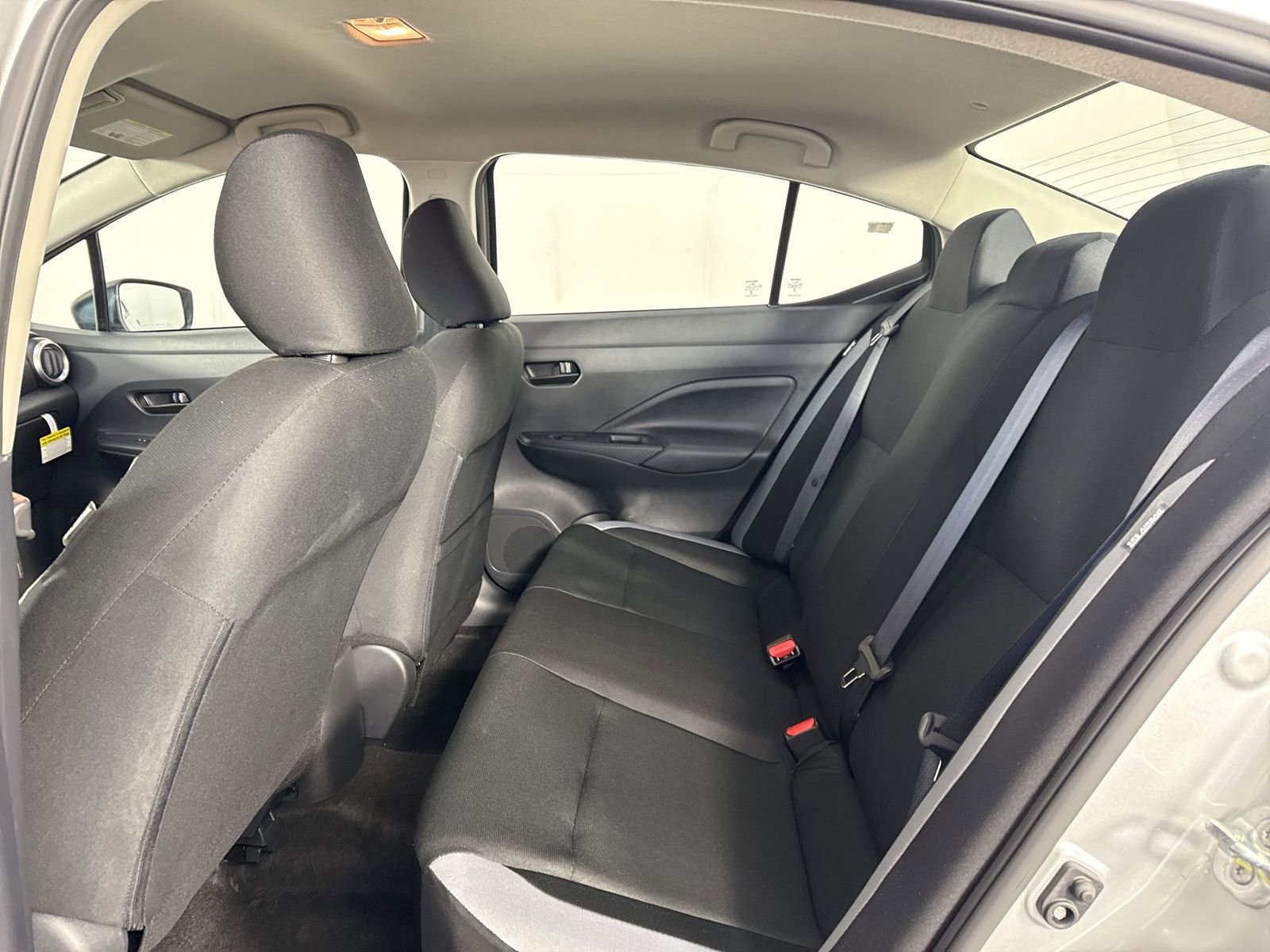 Certified 2025 Nissan Versa S w/ Trunk Package image 23