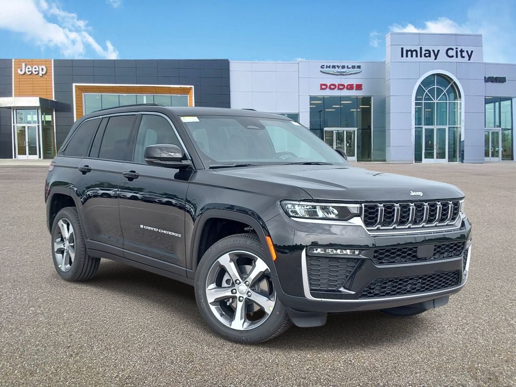 New 2026 Jeep Grand Cherokee Limited AWD/4WD image 1