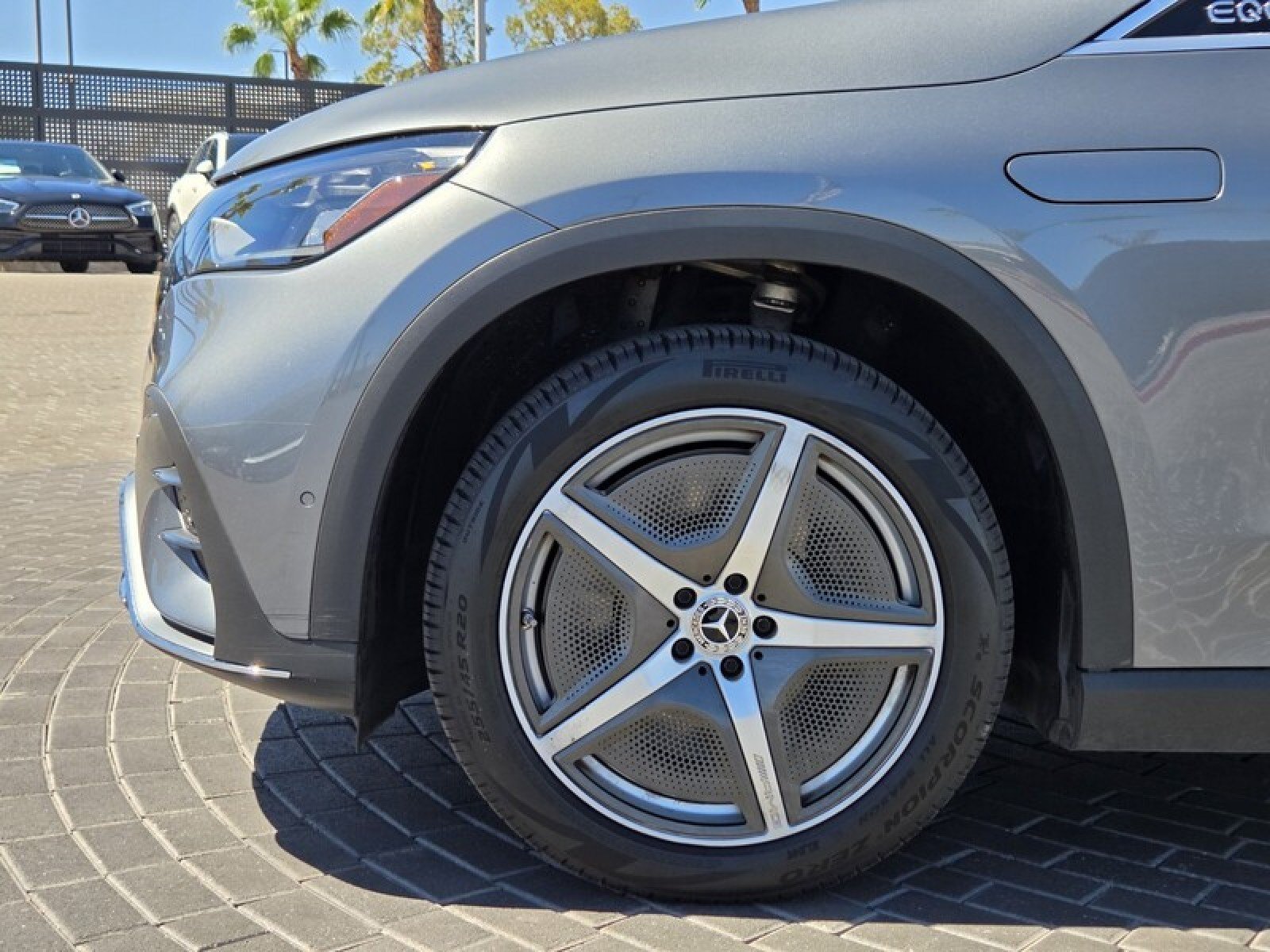 Certified 2023 Mercedes-Benz EQE 350+ SUV image 12