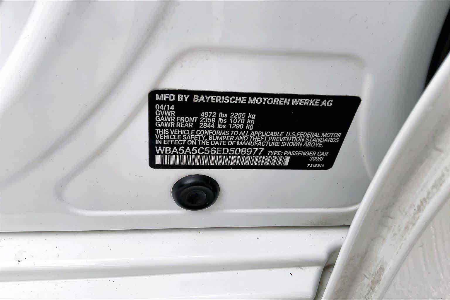 Used 2014 BMW 528i Sedan RWD image 34
