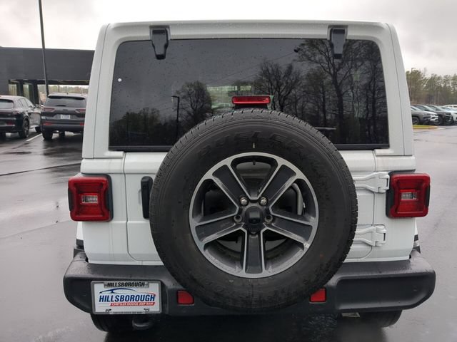 Used 2023 Jeep Wrangler Unlimited Sahara w/ LED Lighting Group AWD/4WD image 7