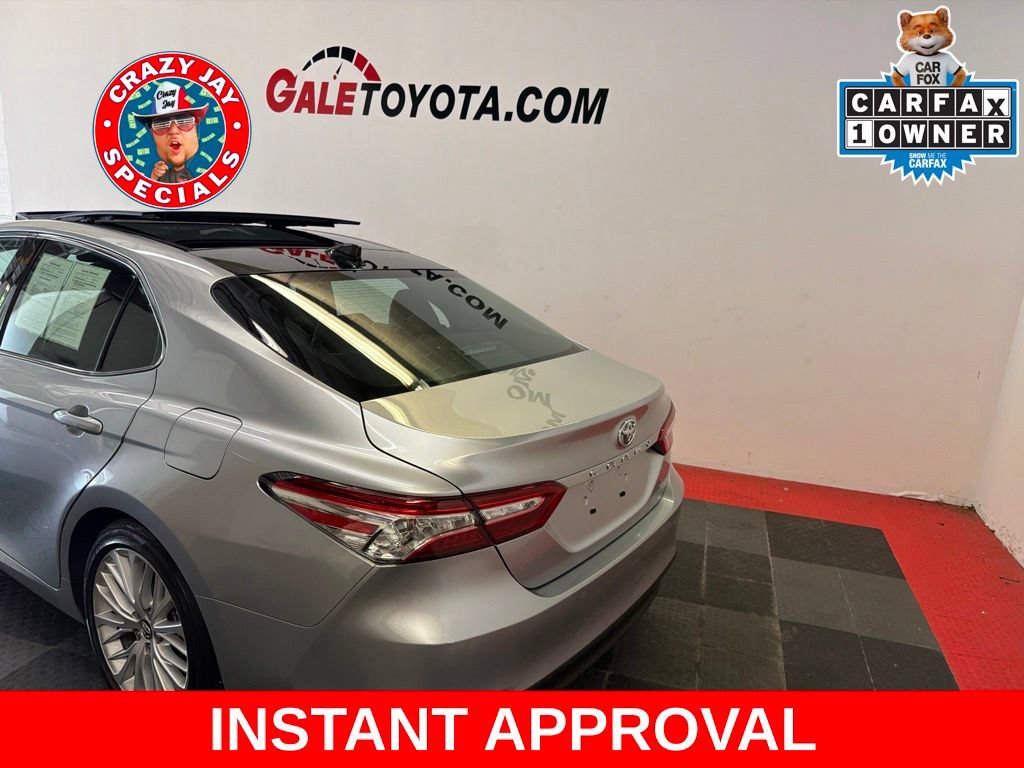Used 2018 Toyota Camry XLE w/ Audio Package FWD image 10