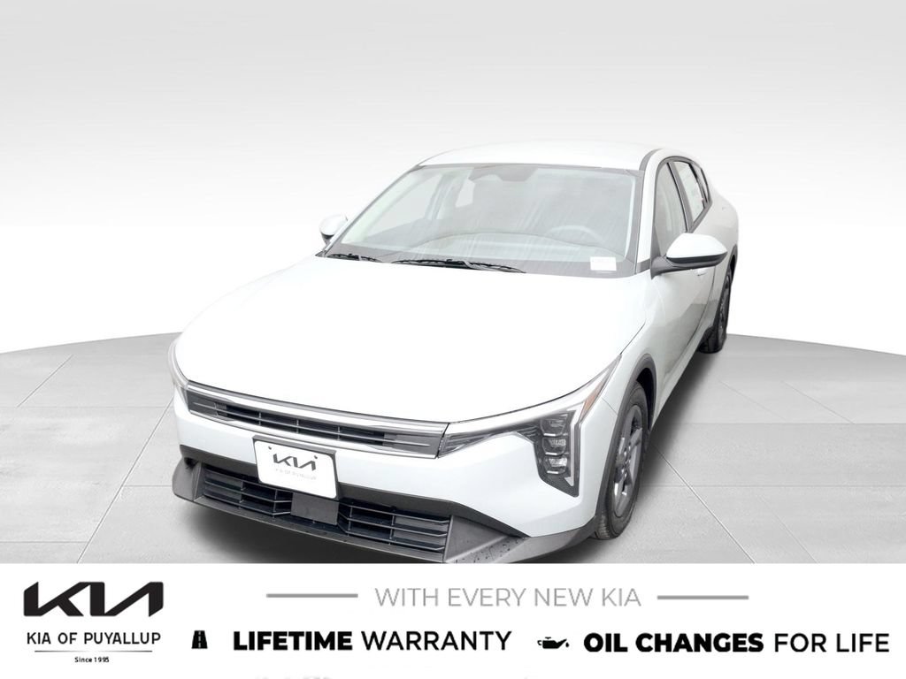 New 2026 Kia K4 FWD image 1
