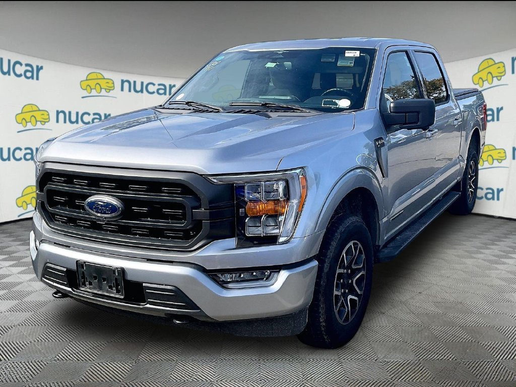 Used 2023 Ford F150 XLT w/ Equipment Group 302A High AWD/4WD image 2