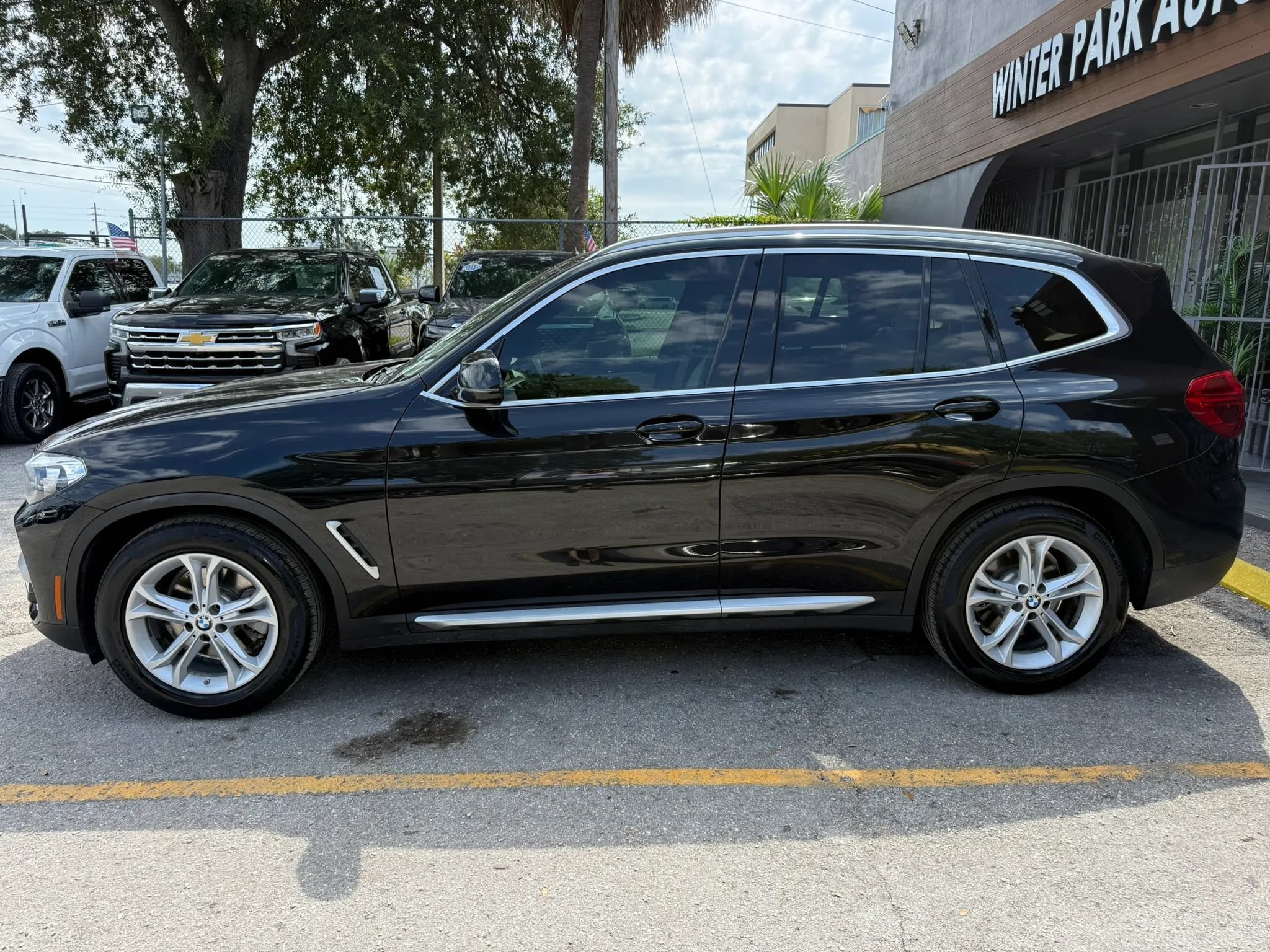 Used 2019 BMW X3 sDrive30i w/ Driving Assistance Package RWD image 4