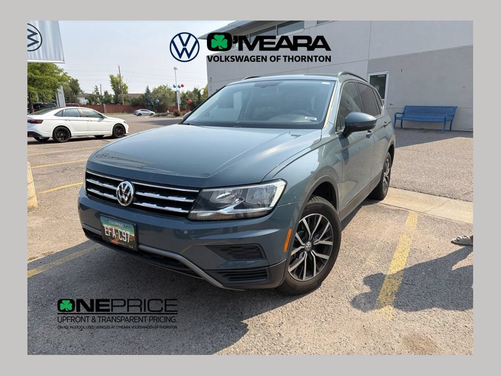 Used 2019 Volkswagen Tiguan SE FWD image 1