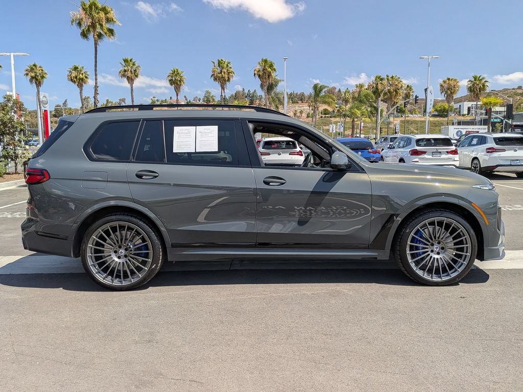 Certified 2025 BMW ALPINA XB7 AWD/4WD image 3