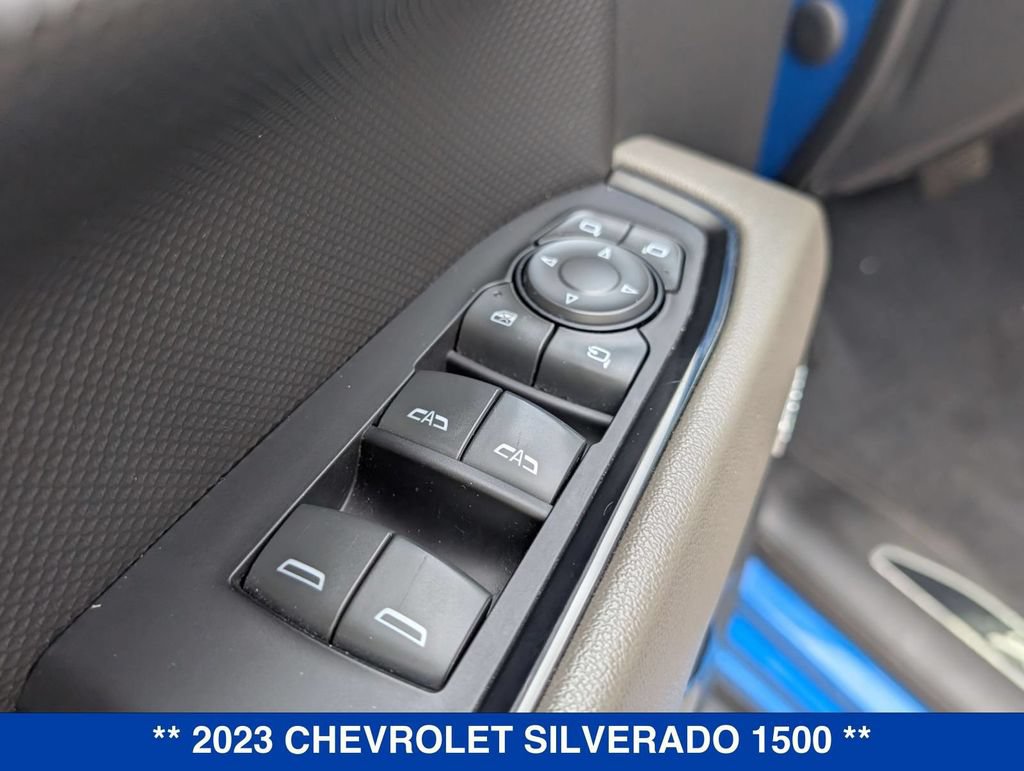 Used 2023 Chevrolet Silverado 1500 ZR2 w/ Technology Package AWD/4WD image 11