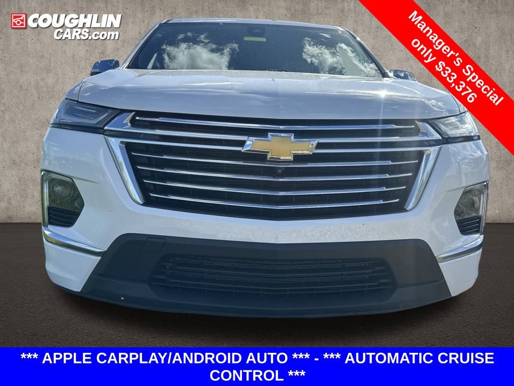 Used 2023 Chevrolet Traverse Premier w/ LPO, 'HIT The Road' Package image 2