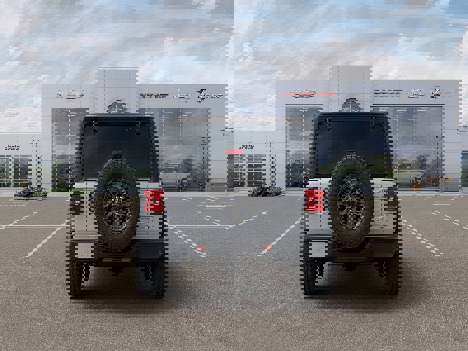 New 2026 Jeep Wrangler Sport S image 33