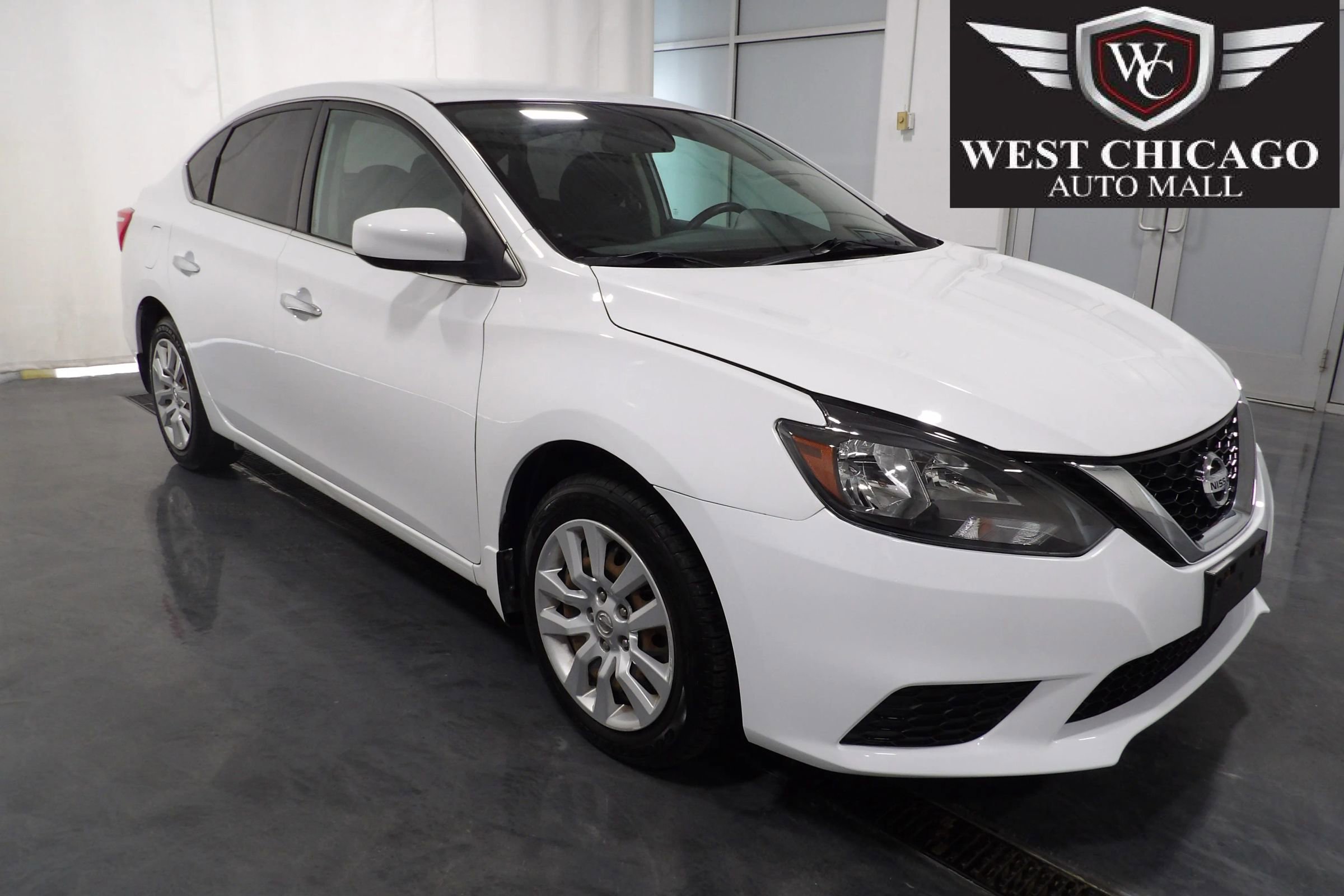 Used 2017 Nissan Sentra S image 1