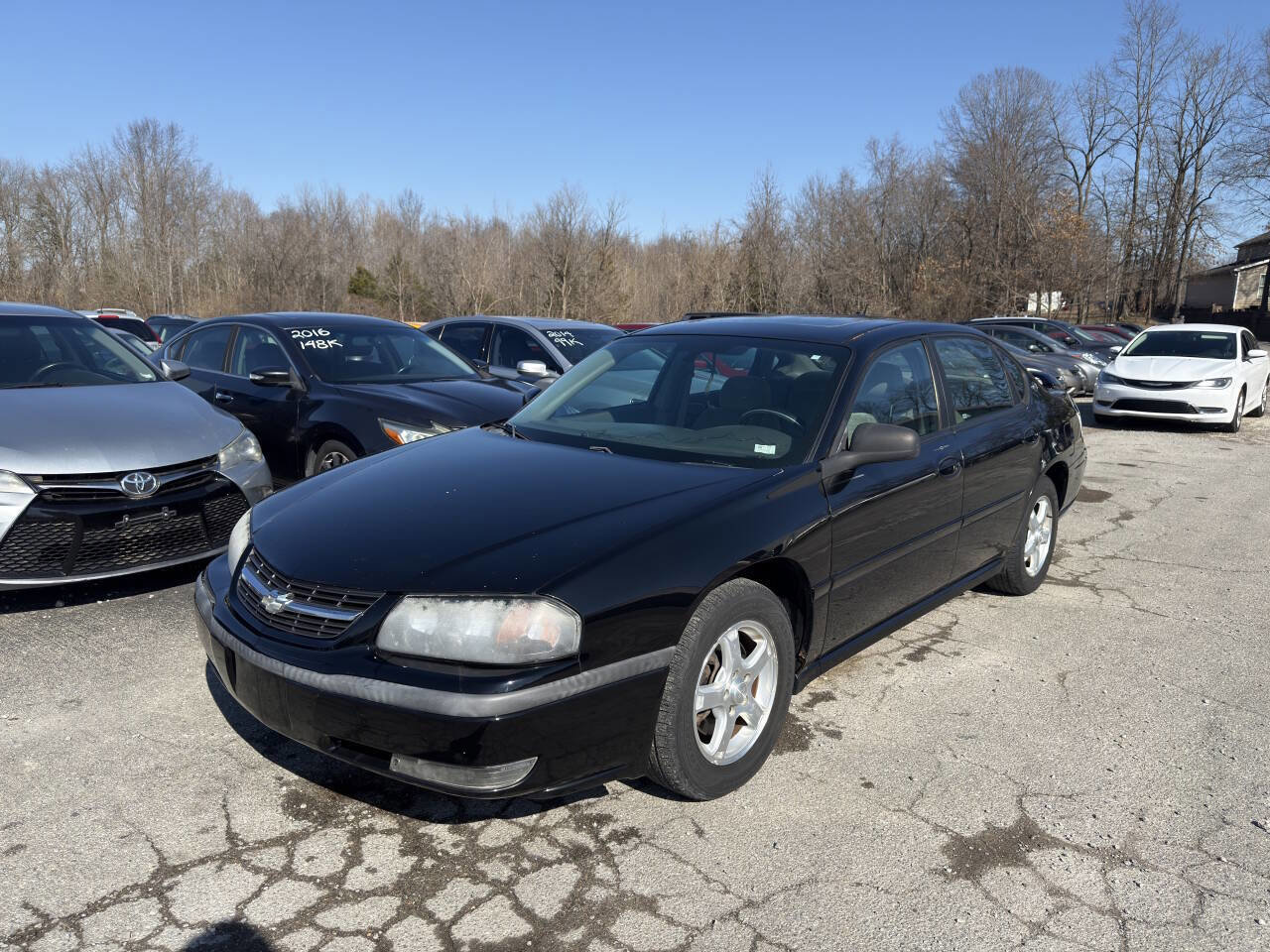 Used 2005 Chevrolet Impala LS w/ Sun And Sound Package FWD image 2
