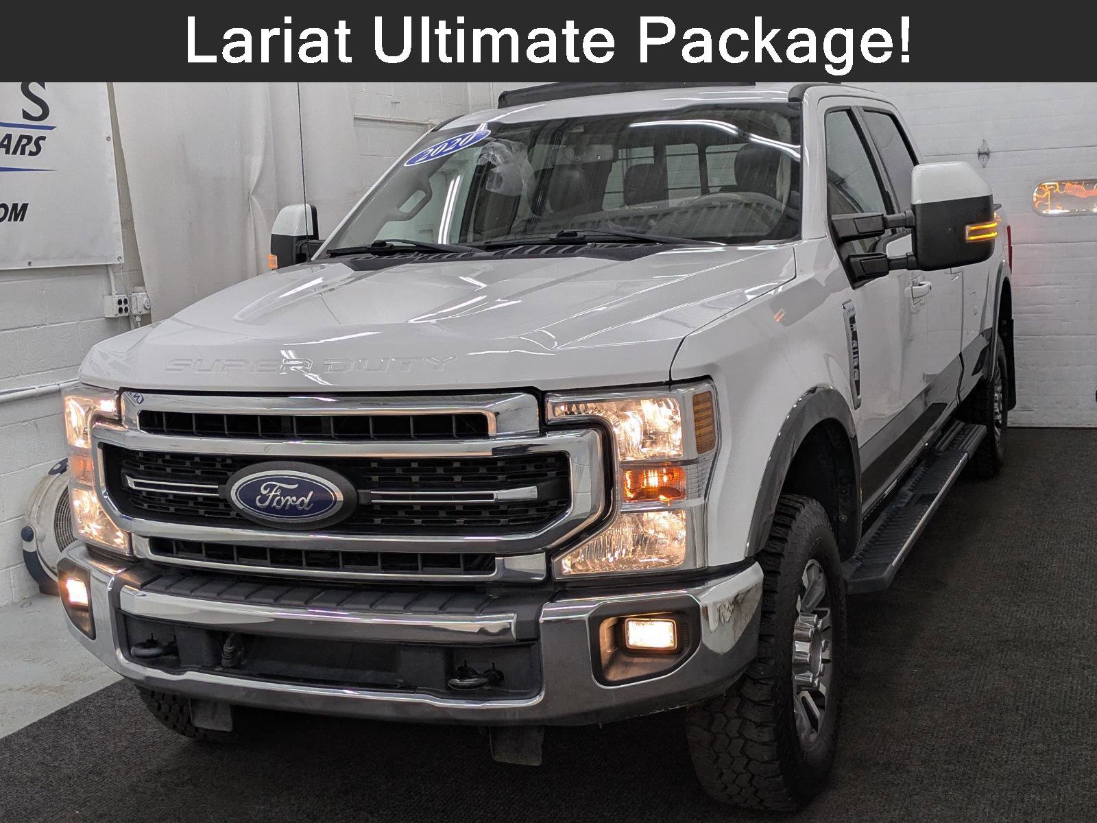 Used 2020 Ford F250 Lariat w/ Lariat Ultimate Package