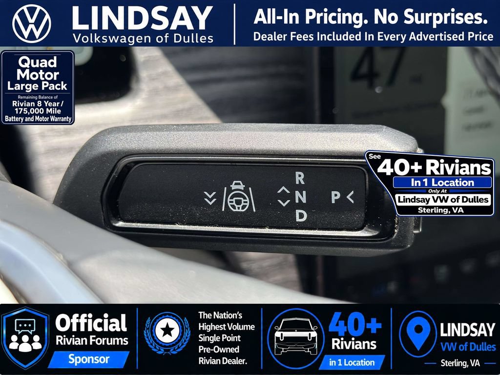 Used 2022 Rivian R1T Adventure AWD/4WD image 22
